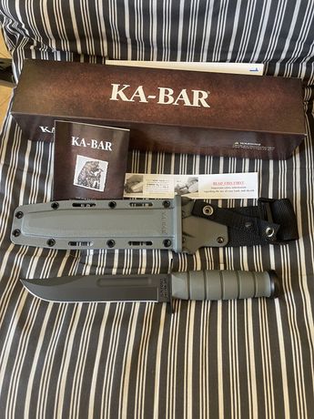 Ka-Bar 5011 Foliage Green ніж нож тактичний