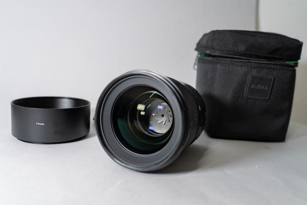 Sigma 50mm art 1.4 -CANON EF