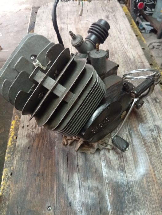 Peças para Sachs minor