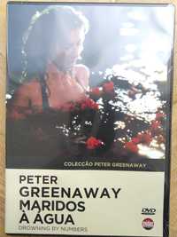 DVD "Maridos à água", de Peter Greenaway