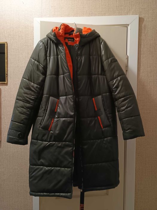 Пальто зима 54 р