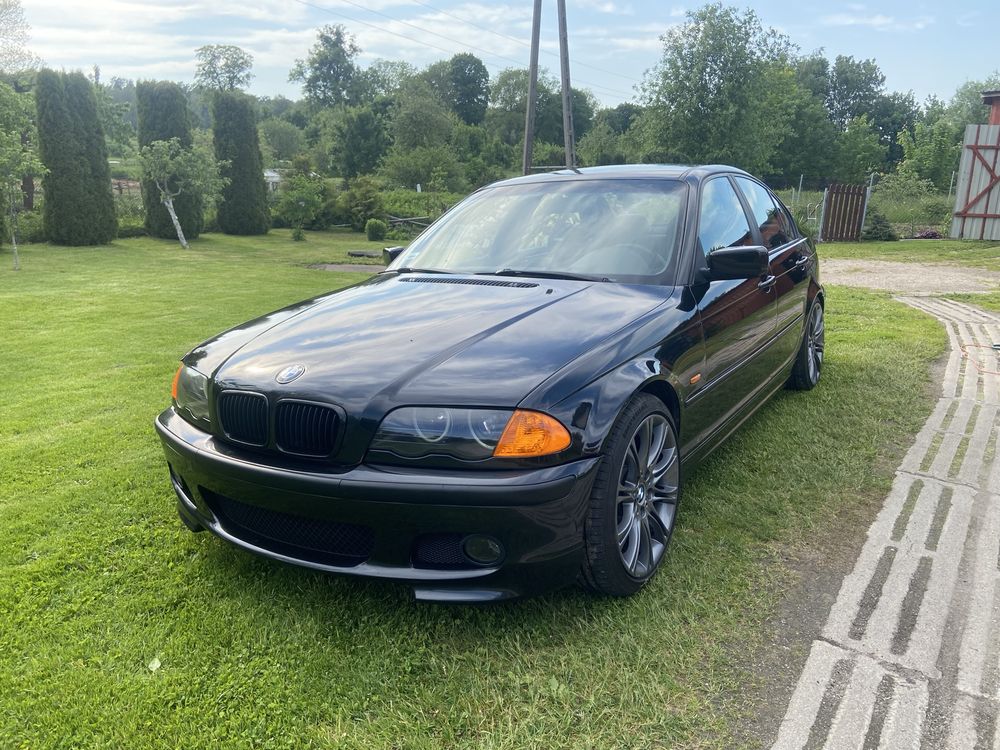 BMW E46 318i Mpakiet