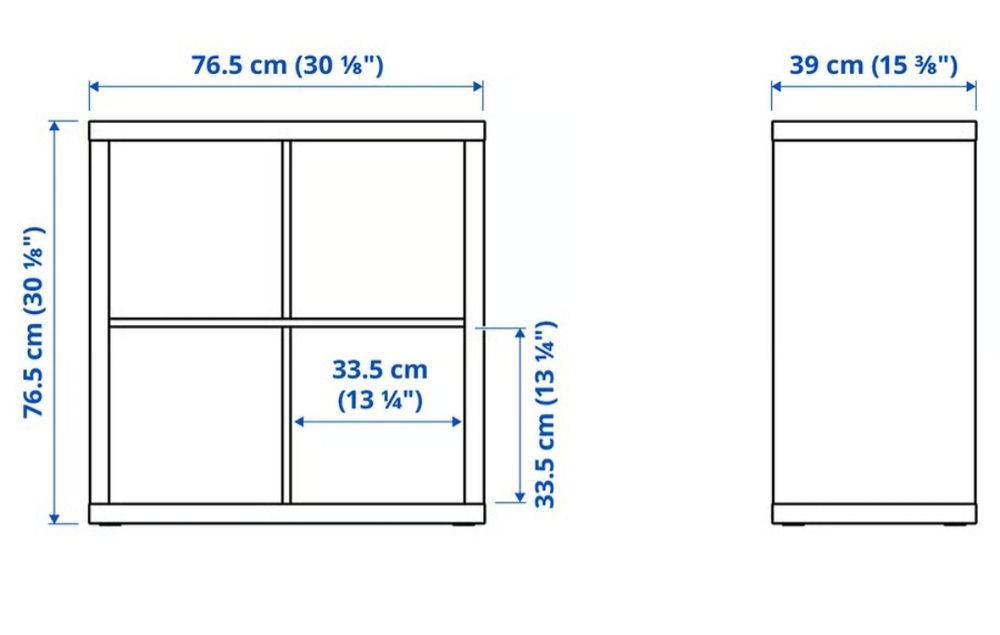 Estante IKEA Kallax