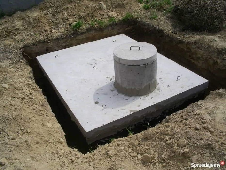 Szambo Betonowe Zbiornik na deszczówkę Moja Woda Łask Szambo 6m3