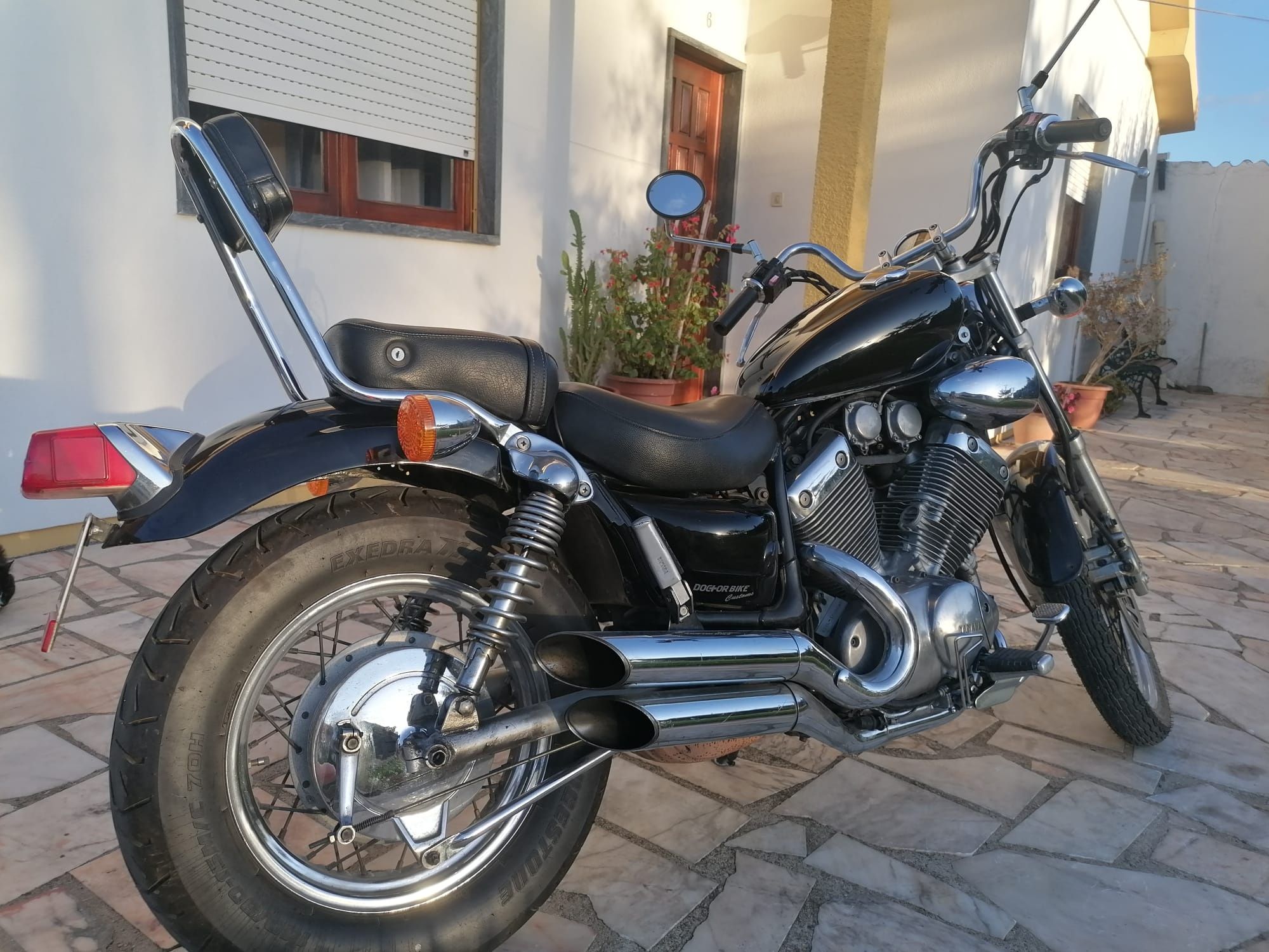 Yahama virago em bom estado