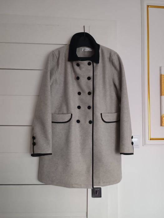 Płaszcz damski jesienno zimowy