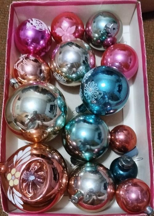 Елочные игрушки ссср