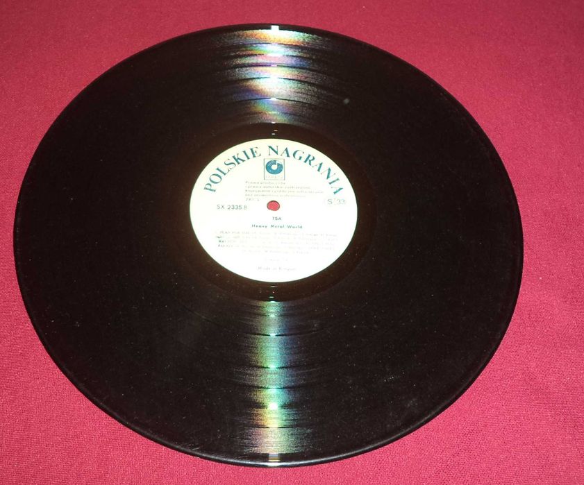 Winyl Płyta winylowa - TSA Heavy Metal World - 3 sztuki