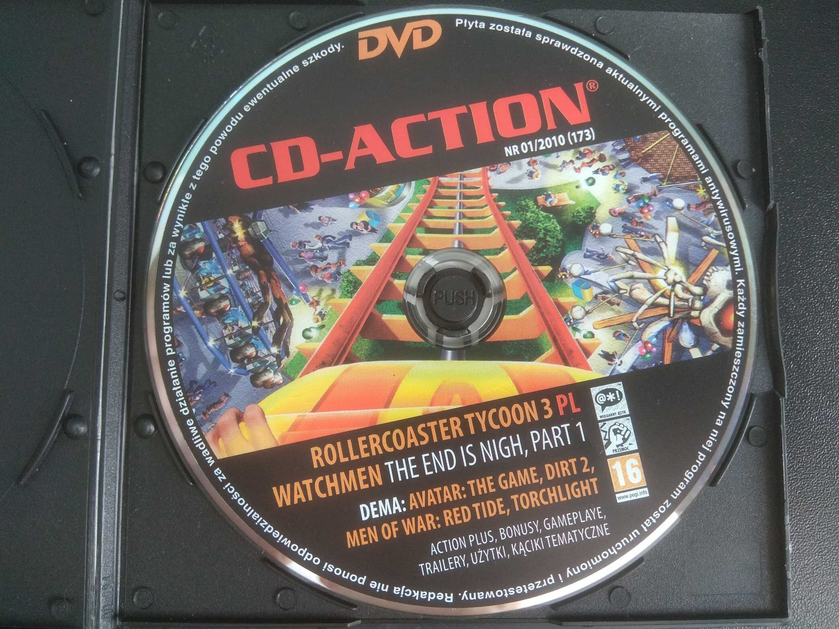 Gry PC Rollercoaster Tycoon 3, Watchmen The End is Night, Part1