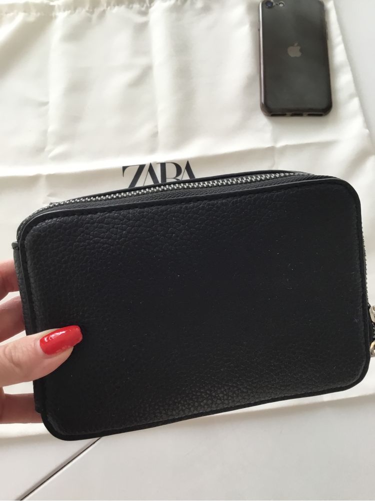 Torebka Zara mała mieści  telefon  /portfelik/klucze ect