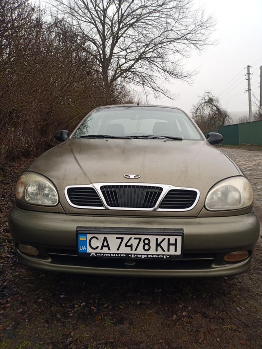 Део Сенс 1.3L  2005р.  1550$