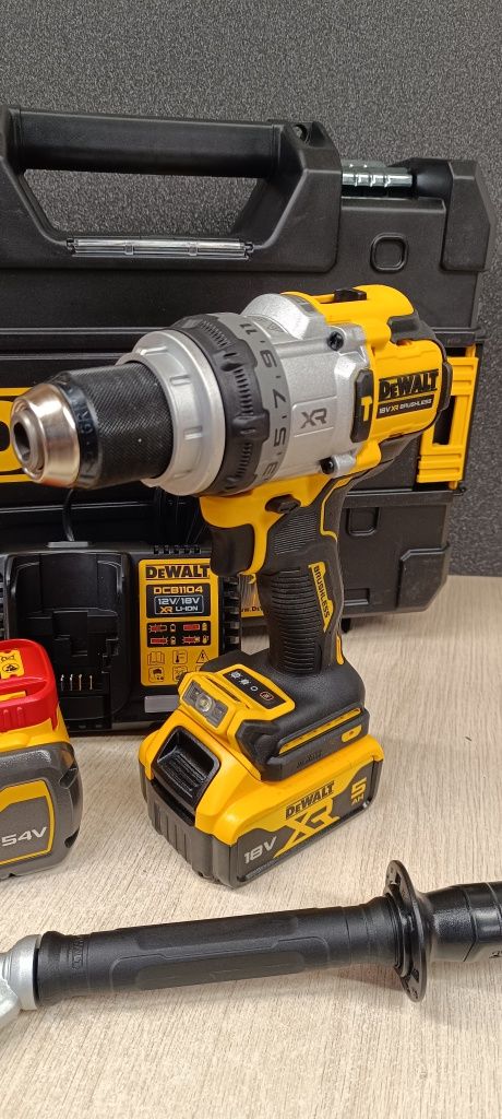 Najmocniejsza wkrętarka DeWalt 169 NM 18v 9Ah  5Ah Nowa Fv23% Gwarancj
