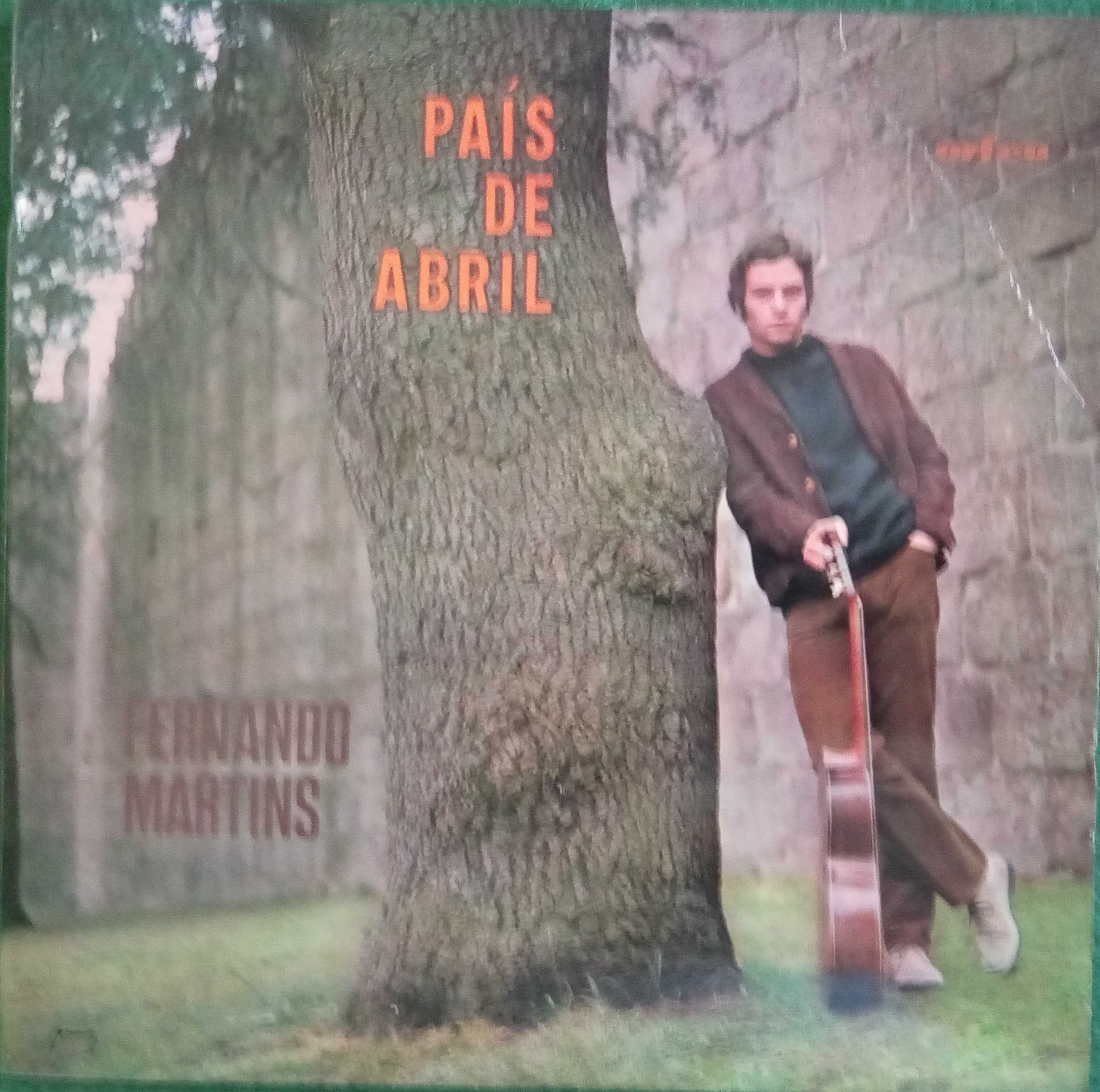Fernando Martins	- - - - -	País de Abril	- - - - -	EP