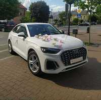 Auto do ślubu - Audi Q5 S-Line