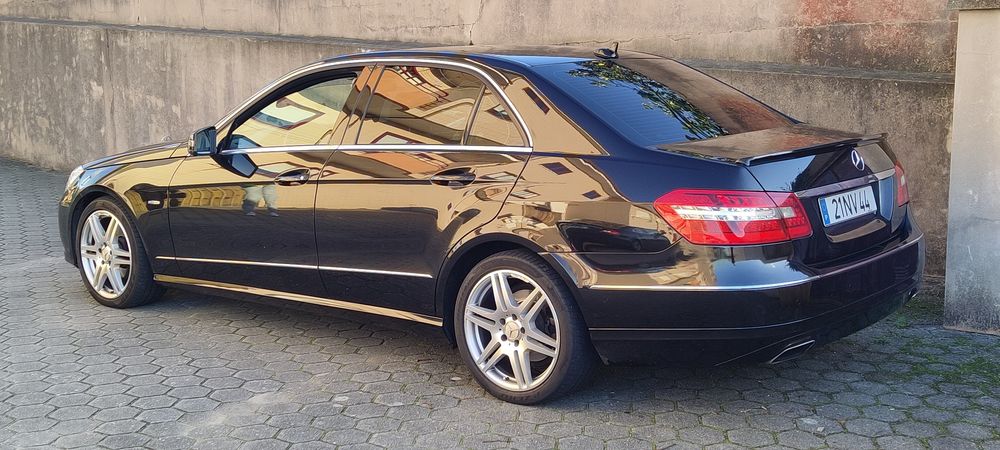 Mercedes E220 BlueTEC Avantgard Auto.