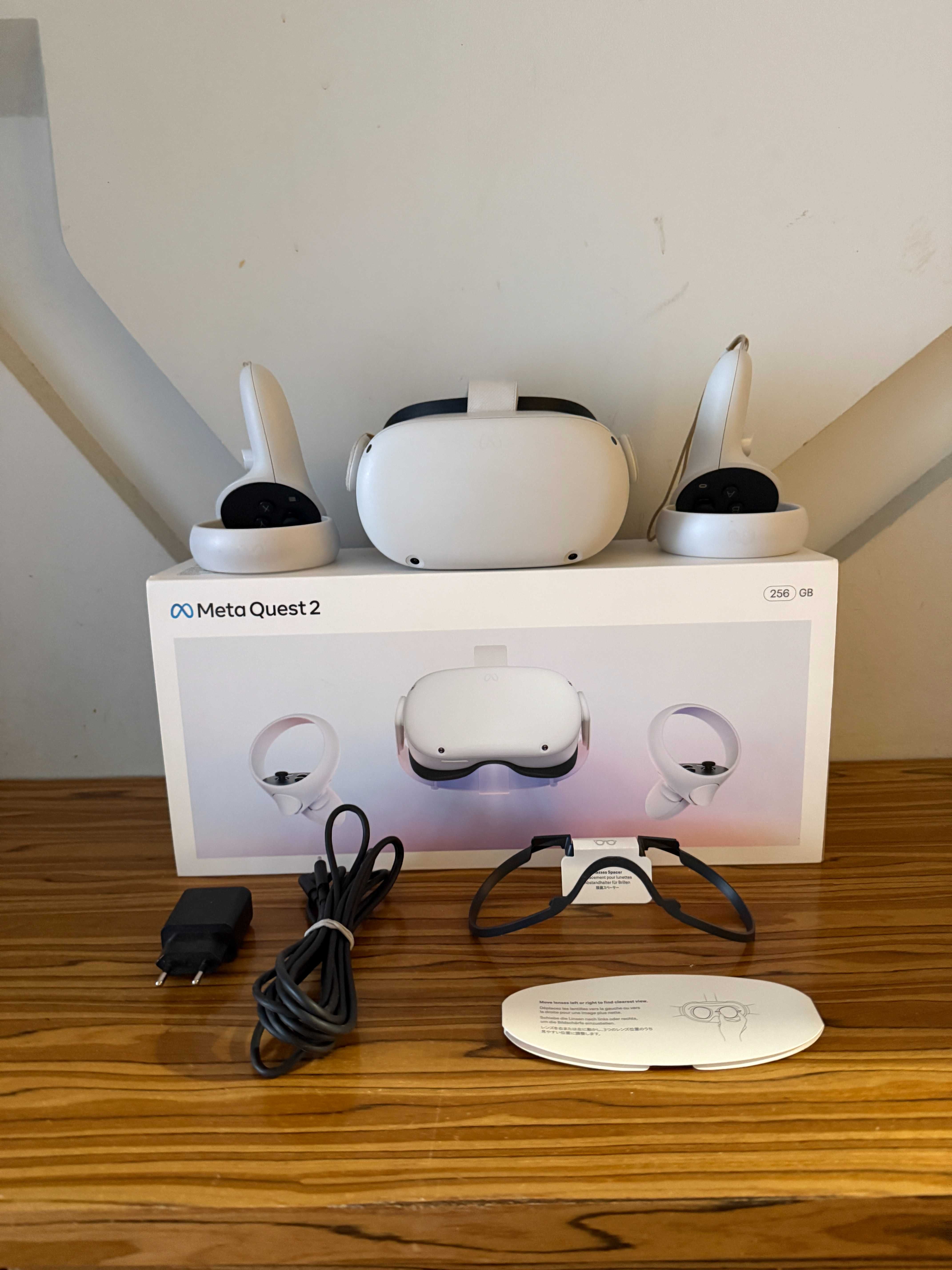 Gogle oculus quest 2 II 256GB VR wirtualna rzeczywistość Okulary