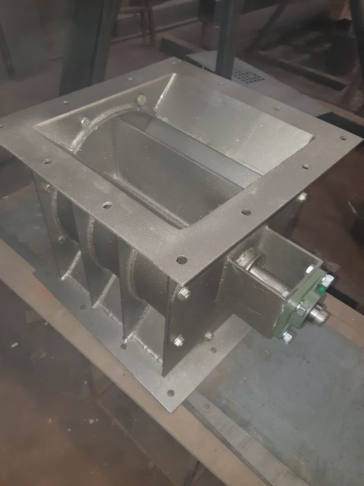 Шлюзовый питатель Ш5-30 ф300мм с Редуктором