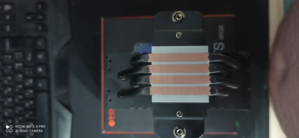 Охлаждение для процессора, башня для процесора,ID-COOLING SE-224-XTS A