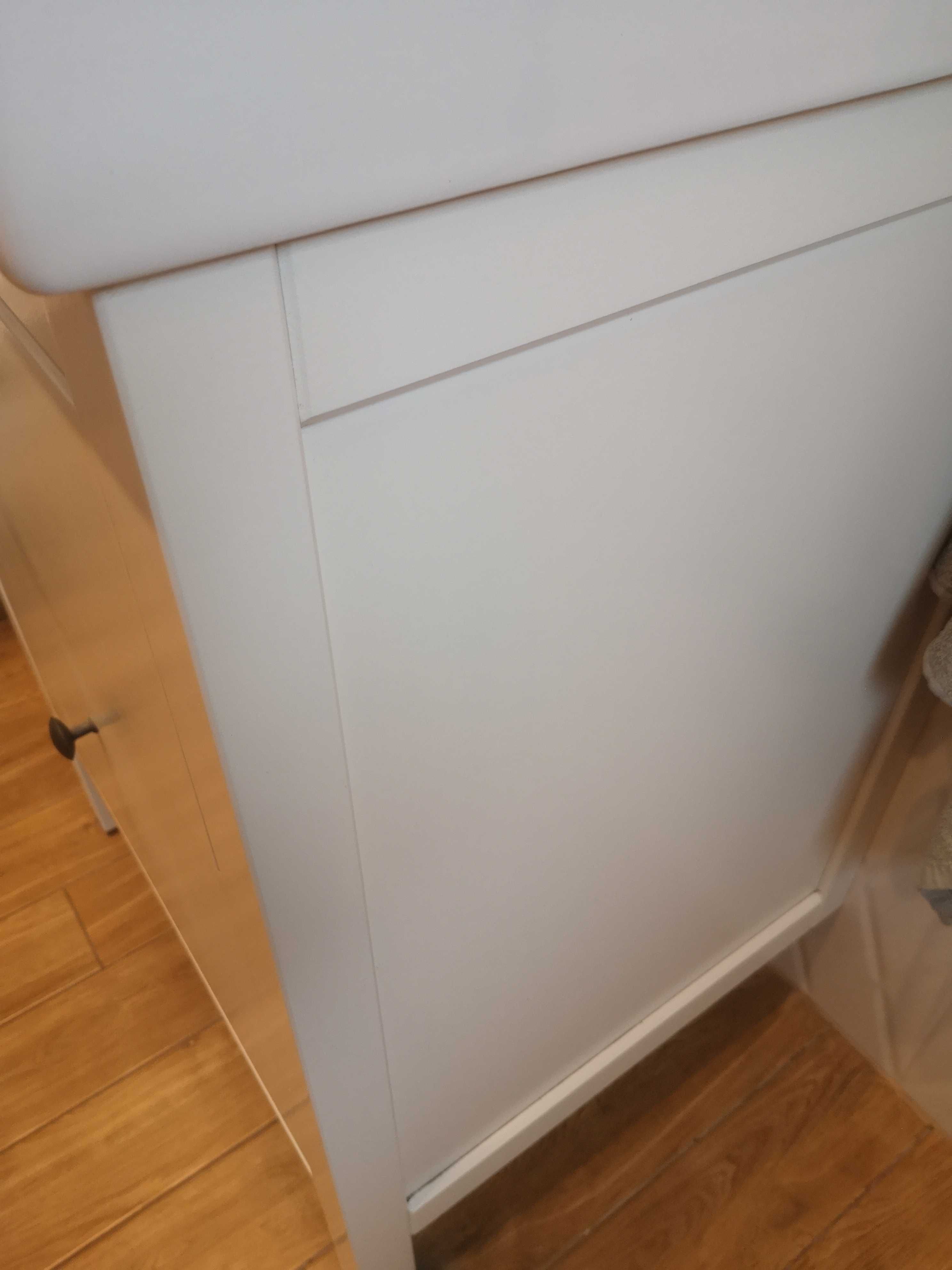 Szafka łazienkowa hemnes Ikea plus umywalka