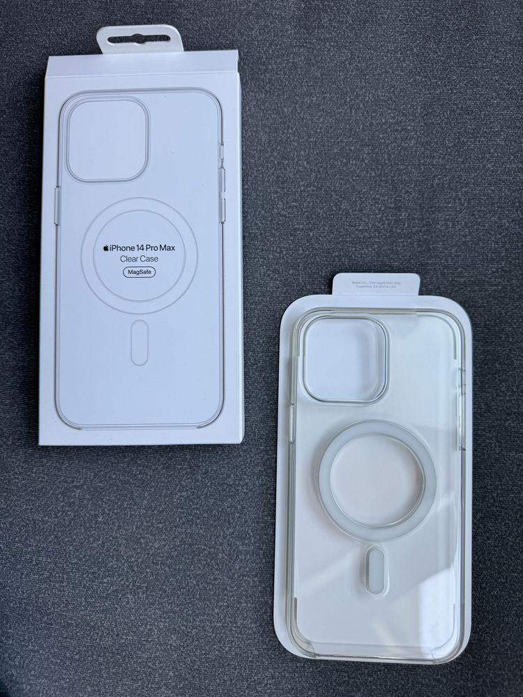 Чехол для iPhone 14 pro max silicone clear case