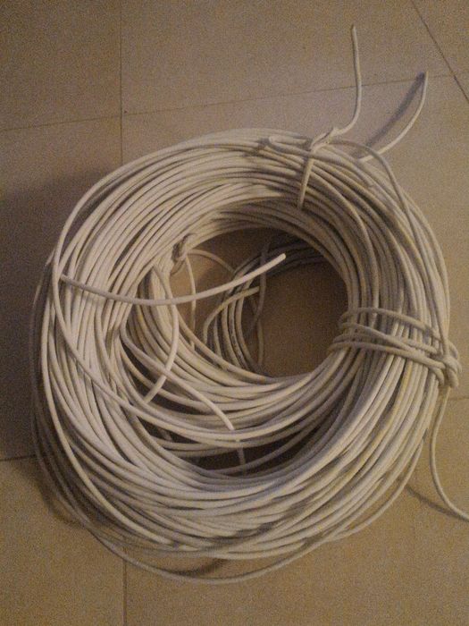 Cabos Rj45 computador 20 metros + 10 metros + 1.5 metros