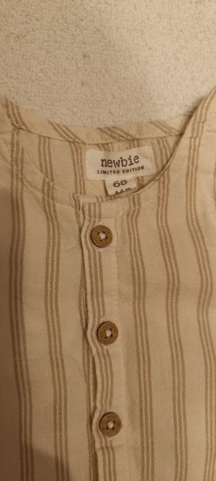 Letnie spodenki + kapelusz Newbie rozm. 68