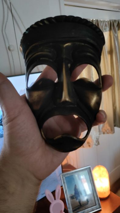 Máscaras para a parede