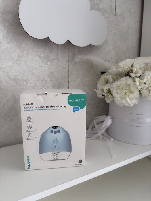 Молоковідсмоктувач електроний BabyOne Megan. Вільні руки. Стан ідельни