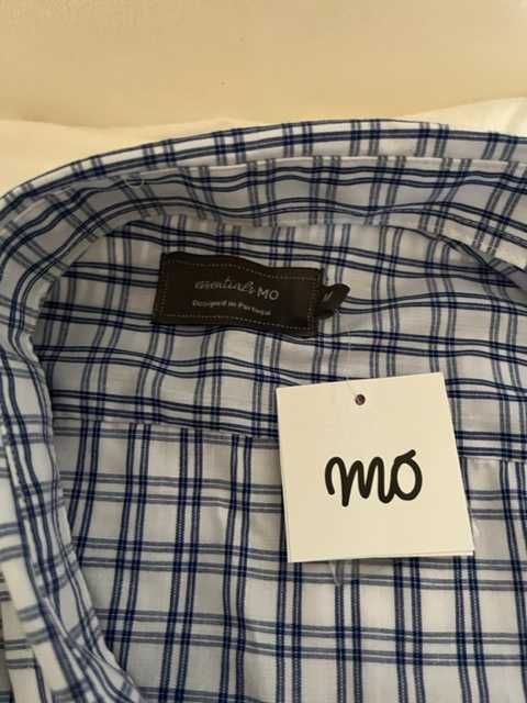 Camisa nova com etiqueta