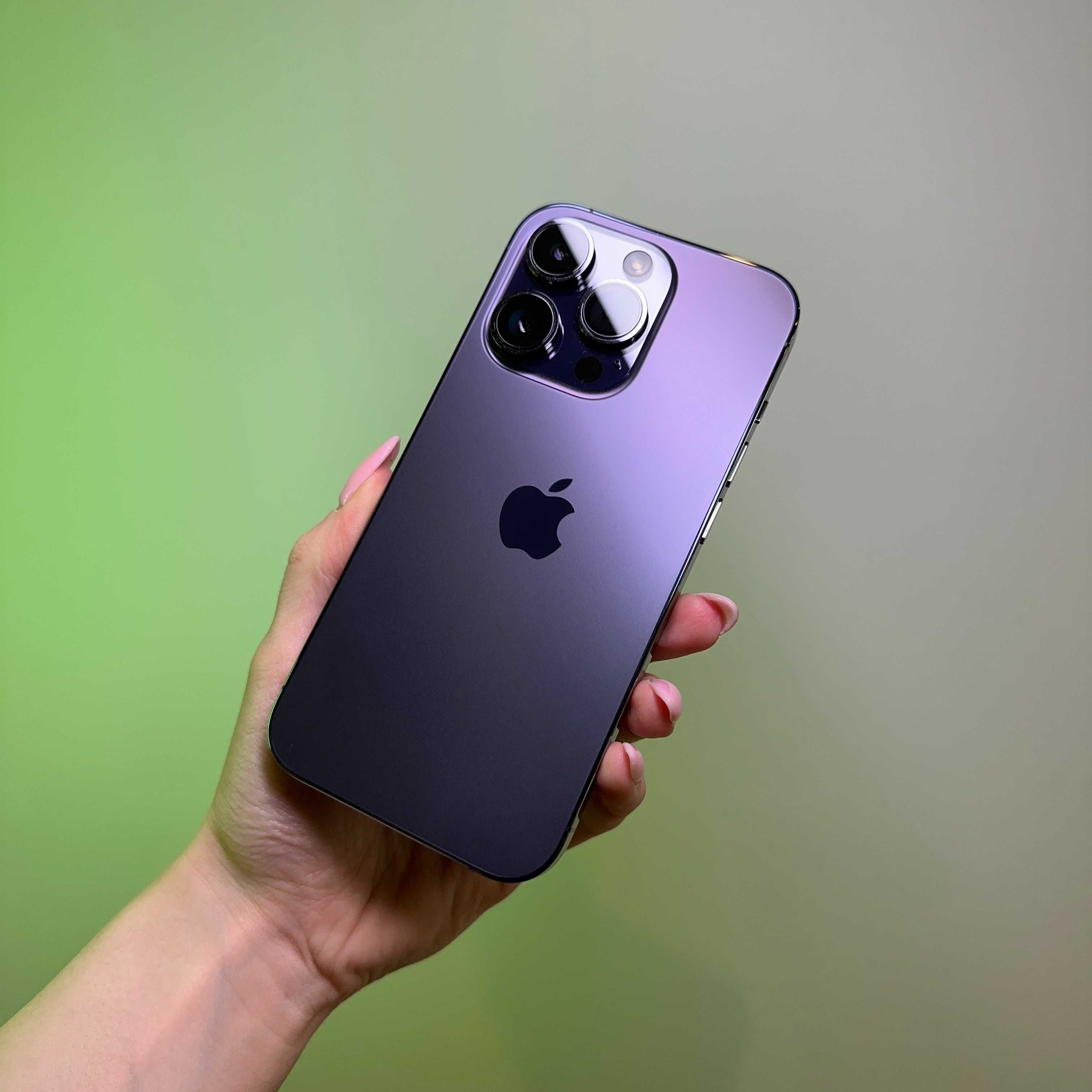iPhone 14 Pro Max 128 GB Deep Purple | 2 lata gwarancji!