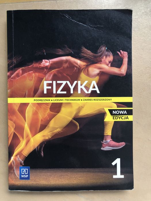 Fizyka 1 nowa edycja WSiP