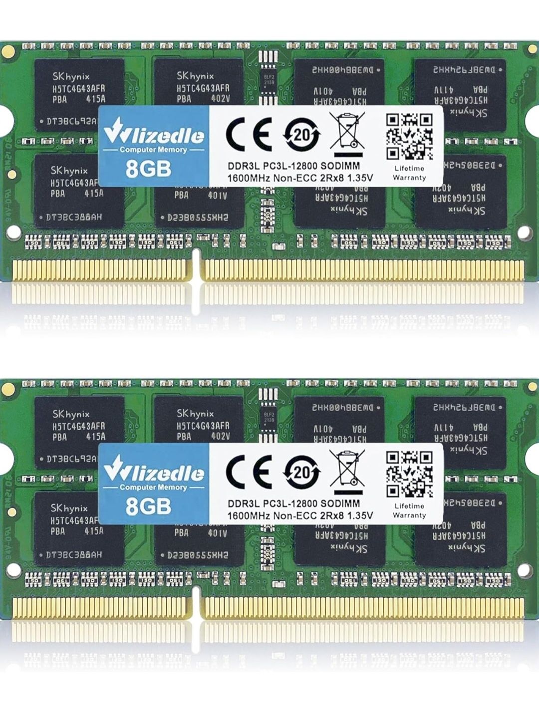 8 GB DDR3/DDR3L Pamięć RAM do laptopa 1600 MHz