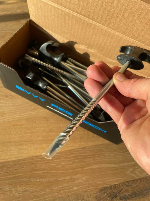 Szpilki do namiotu Nash Titan Pegs 20cm - 20 sztuk