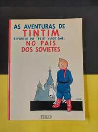 Hergé - As aventuras de Tintin no país dos sovietes