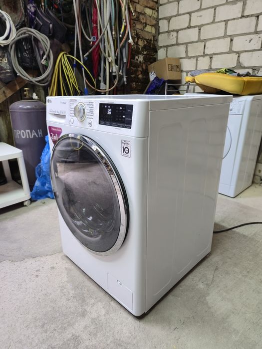 Прально+Сушильна машинка 22рік LG F14WD96TH2 ідеал
