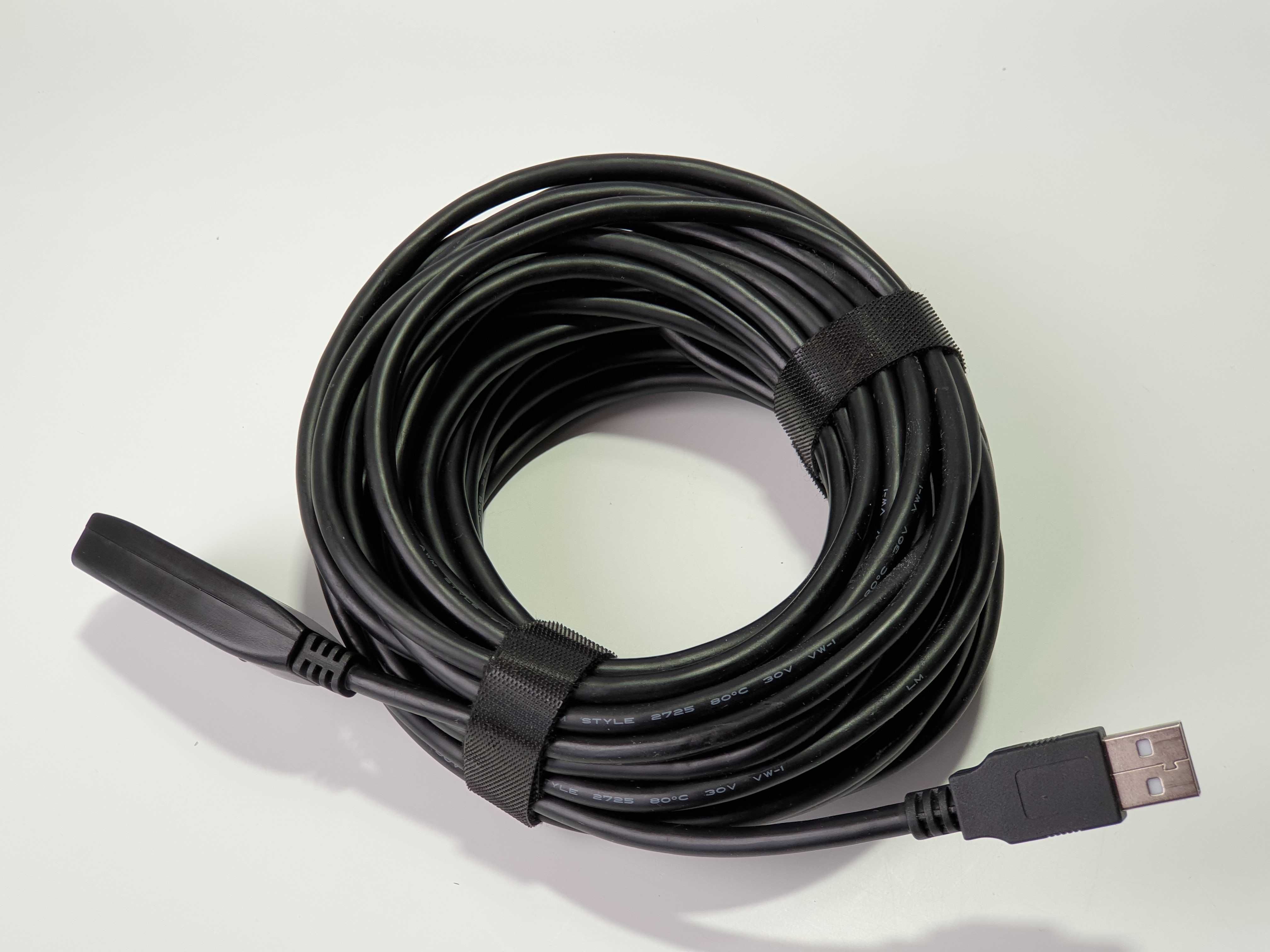 USB 2.0 подовжувач M/F StarTech.  10метрів