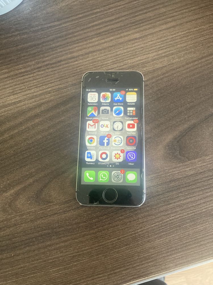 Iphone 5 s bez ladowarki bez pudelka