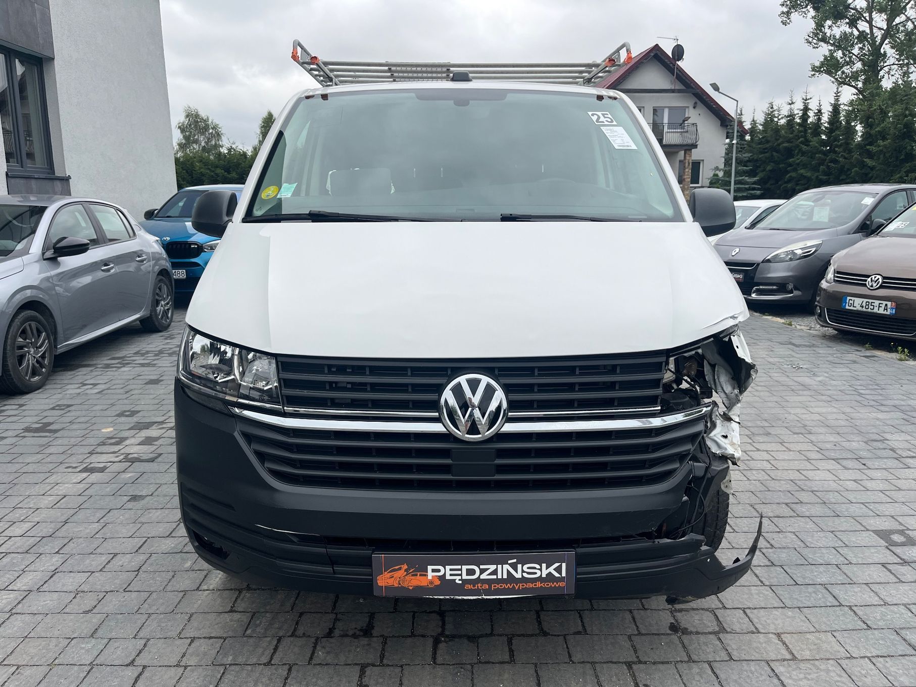 Volkswagen Transporter  2.0 TDI 110 km Kamera Nawigacja