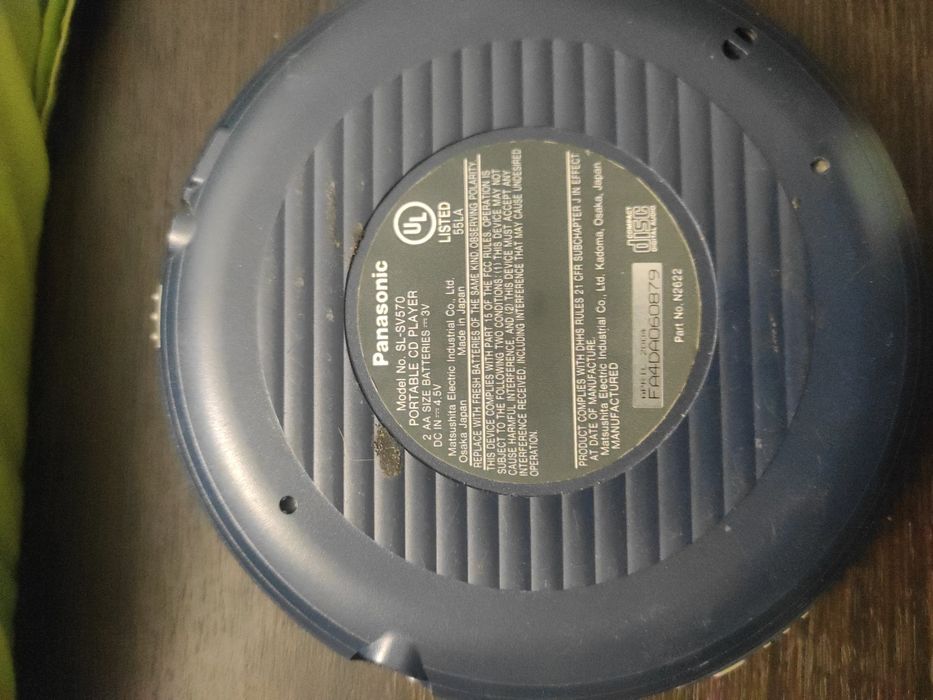 Mp3 дисковый плеер Panasonic sl sv 570