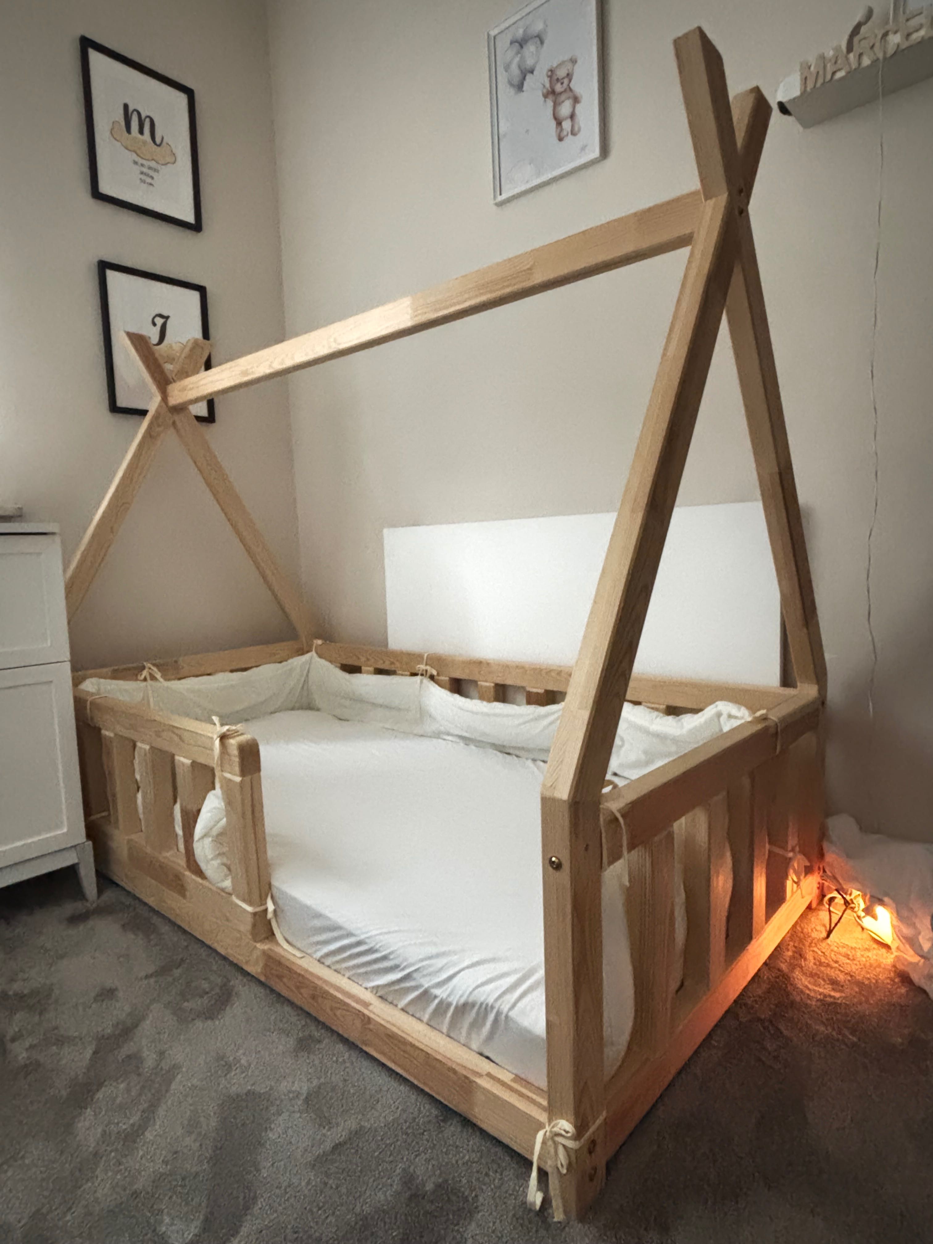 Łóżeczko domek tipi Lupilo
