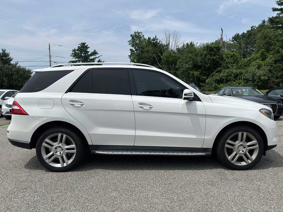 Mercedes-Benz M-Class ML 350 BlueTEC 4MATIC      2014