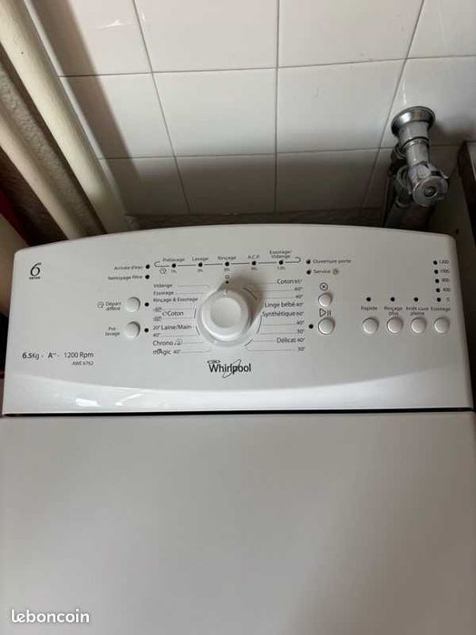 máquina de lavar roupa  Whirlpool