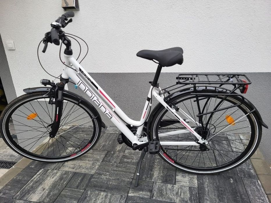 Rower trekkingowy INDIANA X-Road 1.0 – jak nowy! 19"