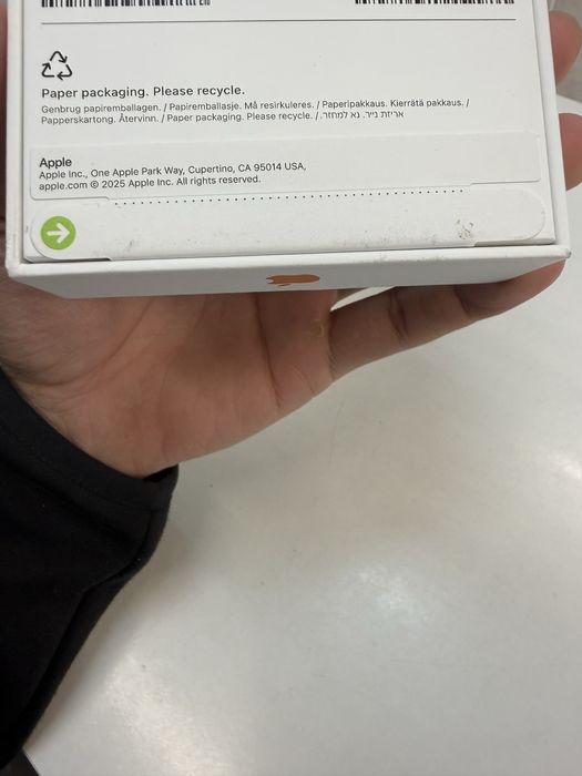 Iphone 17 pro max 256gb