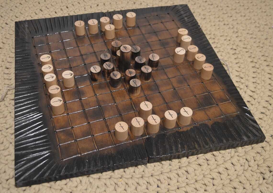 Hnefatafl szachy Wikingów