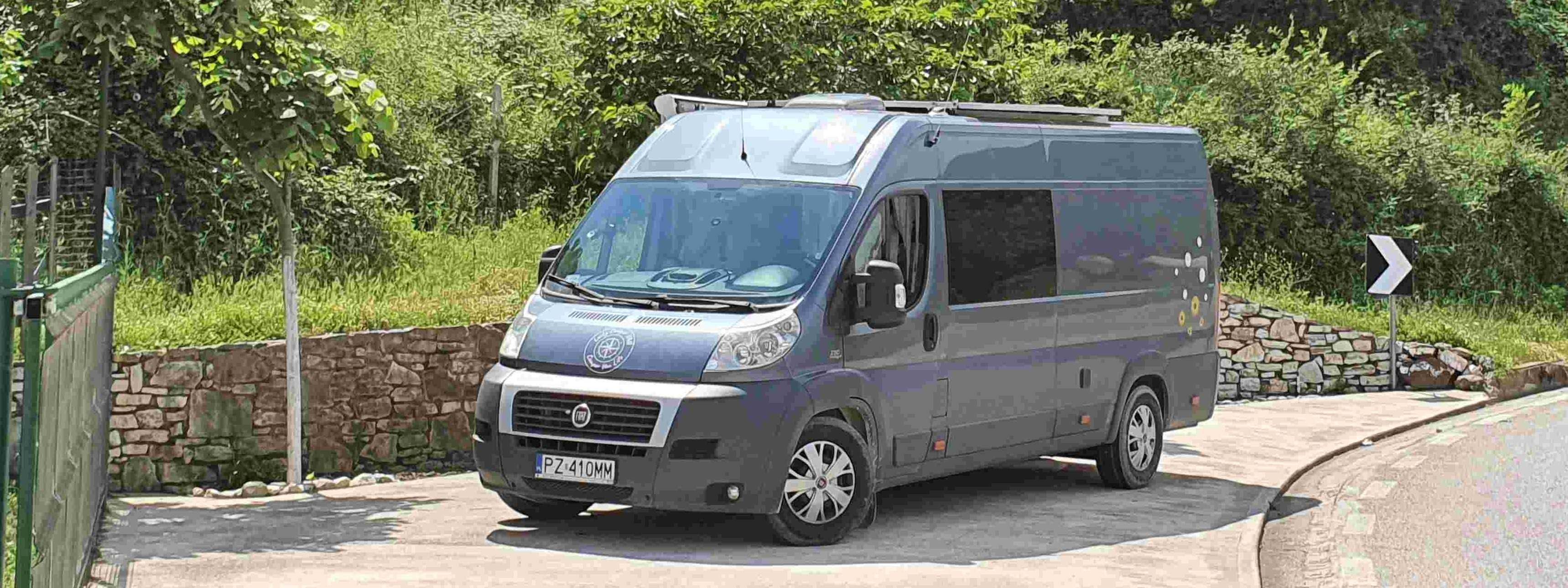 Kamper - Fiat Ducato