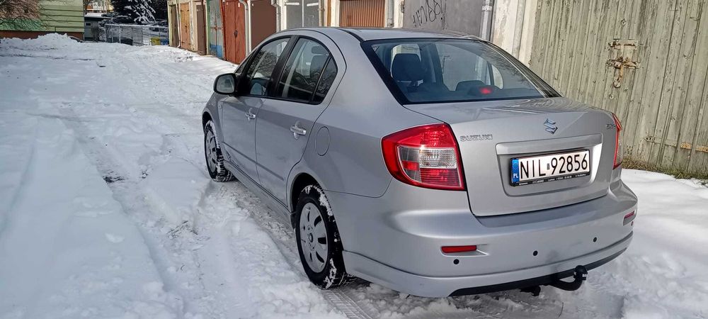 Suzuki SX4 Zadbane