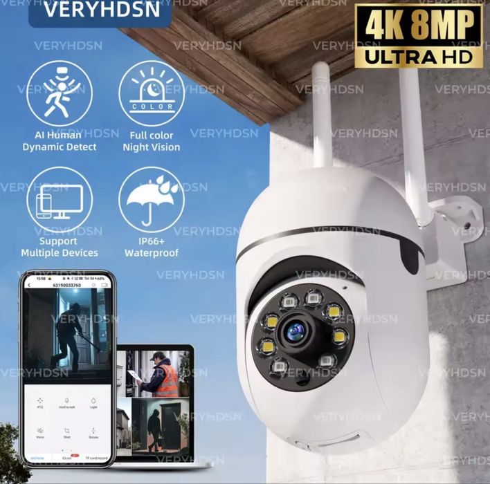 Ip camera нова камера