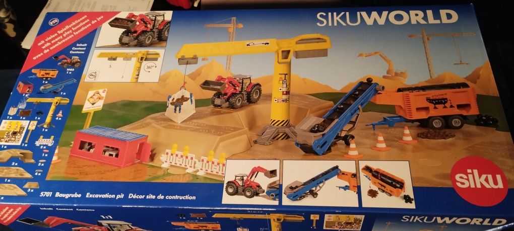 SIKU WORLD 5701 Plac budowy