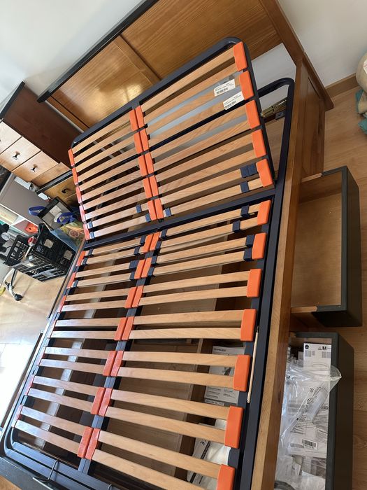 Estrado cama articulado